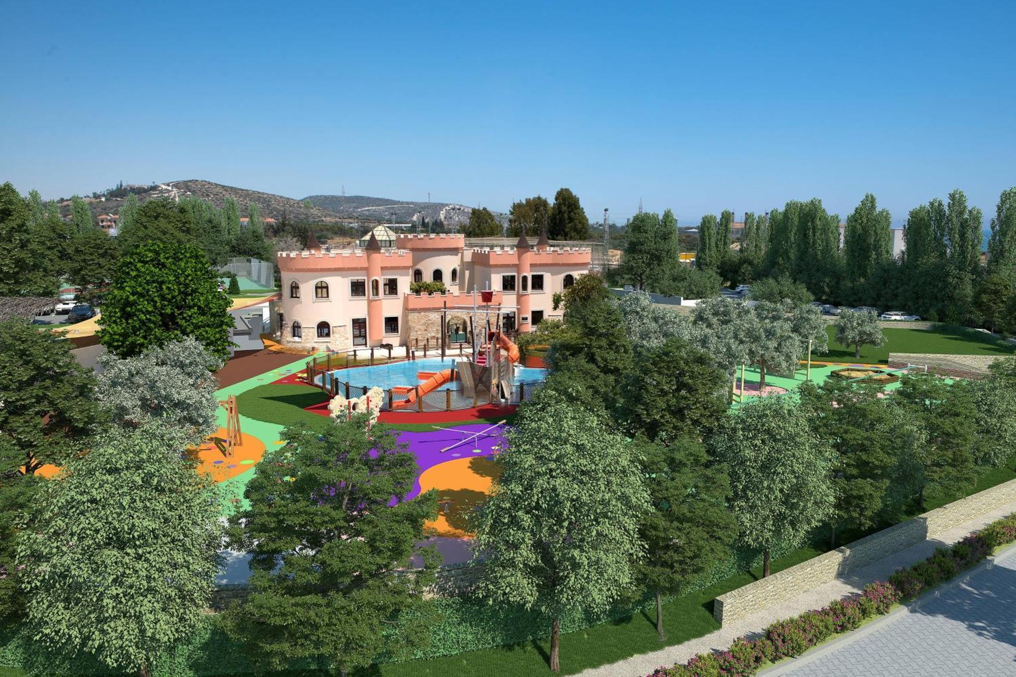 Parklane, A Luxury Collection & Spa, Θέρετρο